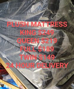 Cal king king queen full twin mattress delivery bed