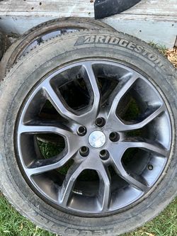 4 wheels and tires