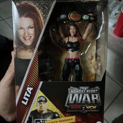 WWE Elite Collection Monday Night War Series 5 LITA Wrestling Action Figure 2025