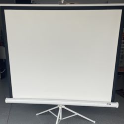 Elite Screens Tripod Series, 71 INCH 16:9, Indoor Outdoor Projector Screen, 8K / 4K Ultra HD 3D Ready, T71NWS1
