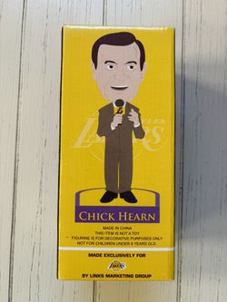 Chick Hearn (Lakers) Bobblehead 