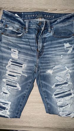Boys Amer Eagle Skinny Flex Jean 31x32