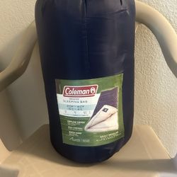  New Coleman Sleeping Bag 