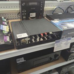 Ash down Amplifier