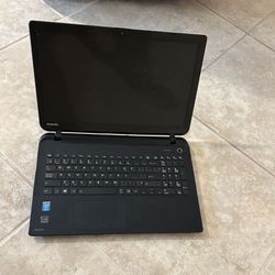 Toshiba Laptop - Good Condition 