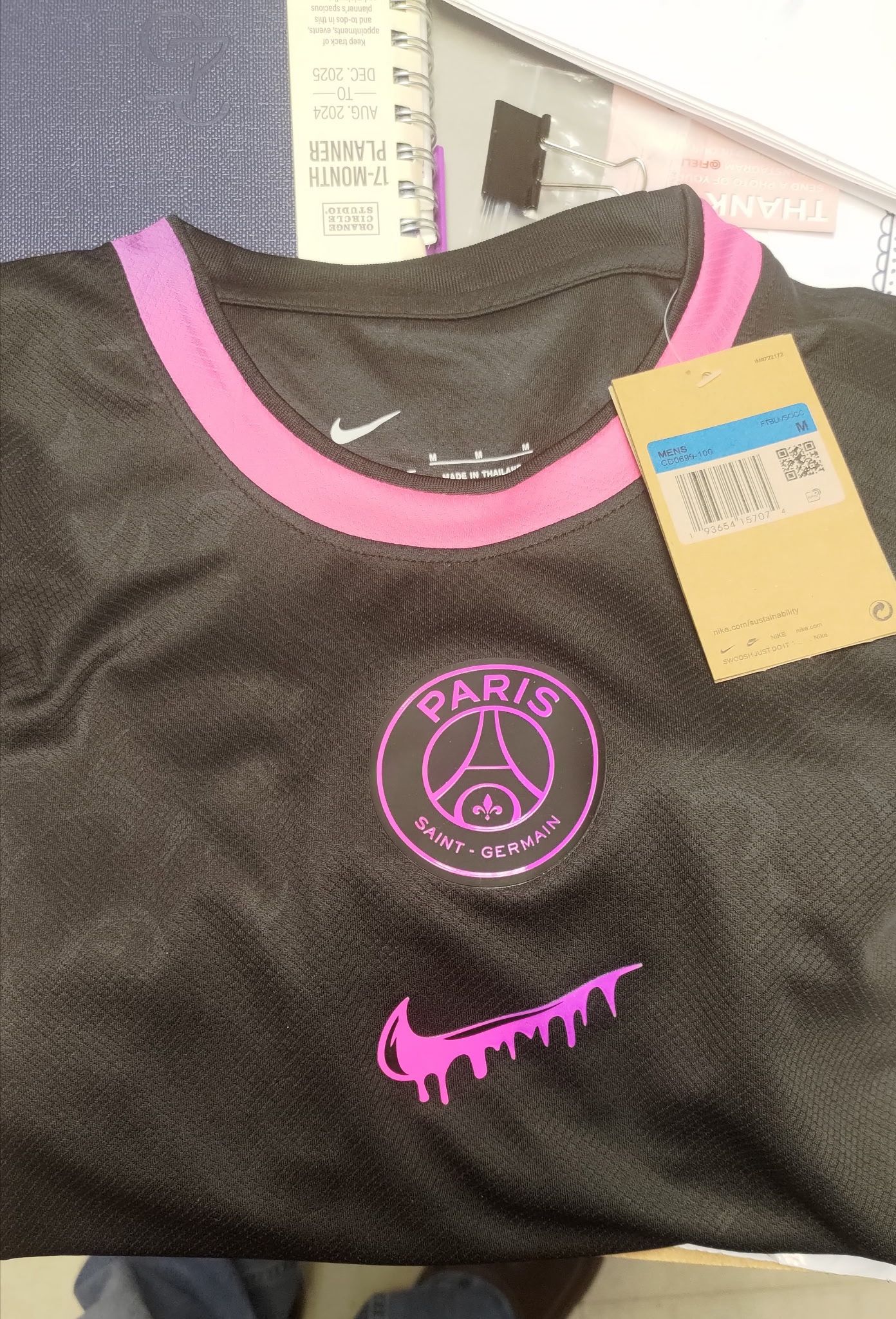PSG 24/25 "Paris Noir" Special edition Jersey