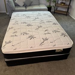 Full Size Mattress And Box Spring
