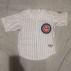 Ryne Sandberg Chicago Cubs Vintage Majestic Stitched Jersey (Size 48)