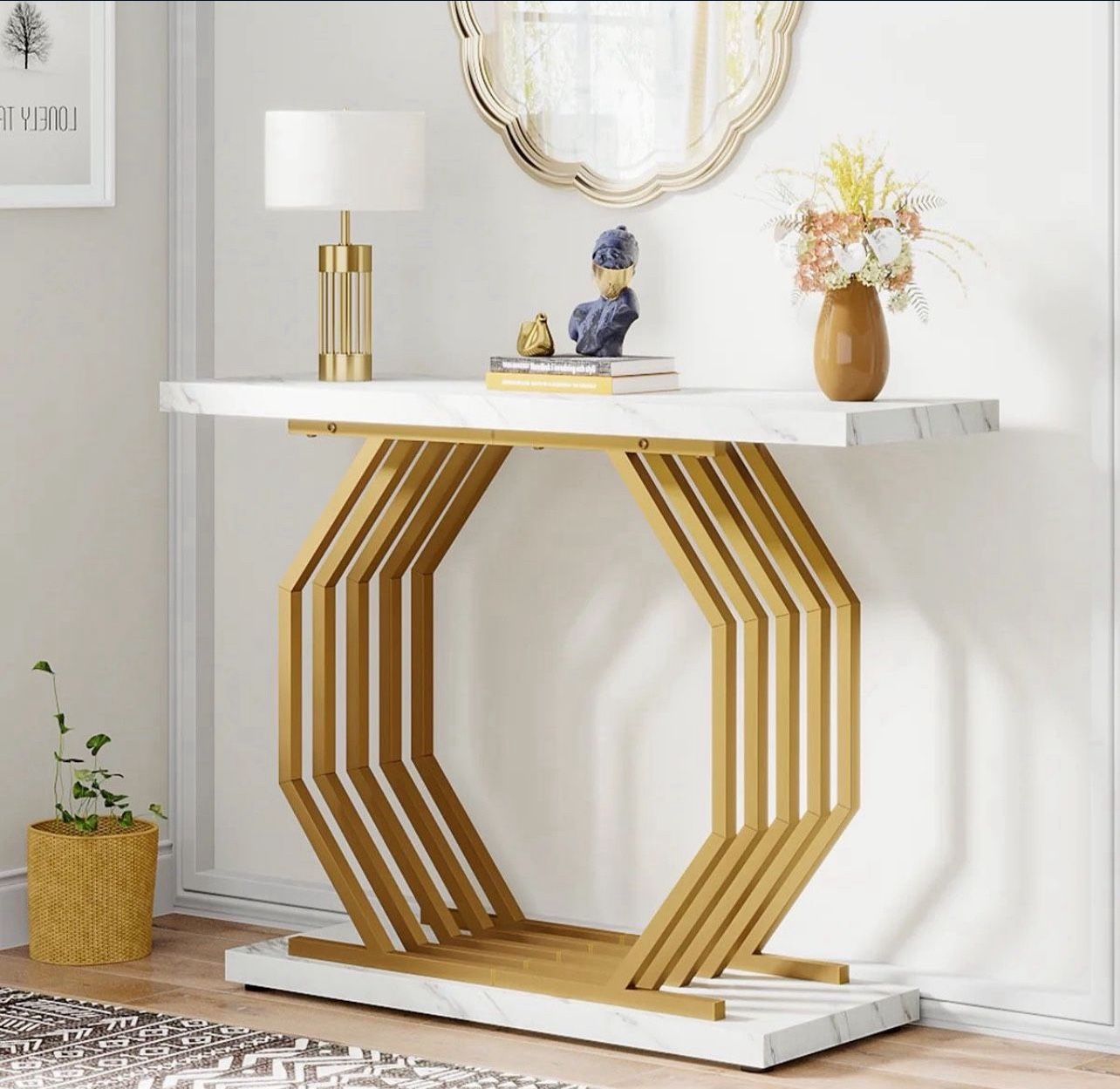 Wood Storage Rack, 5-Tier Fruit and Vegetable Basket Snack Stand