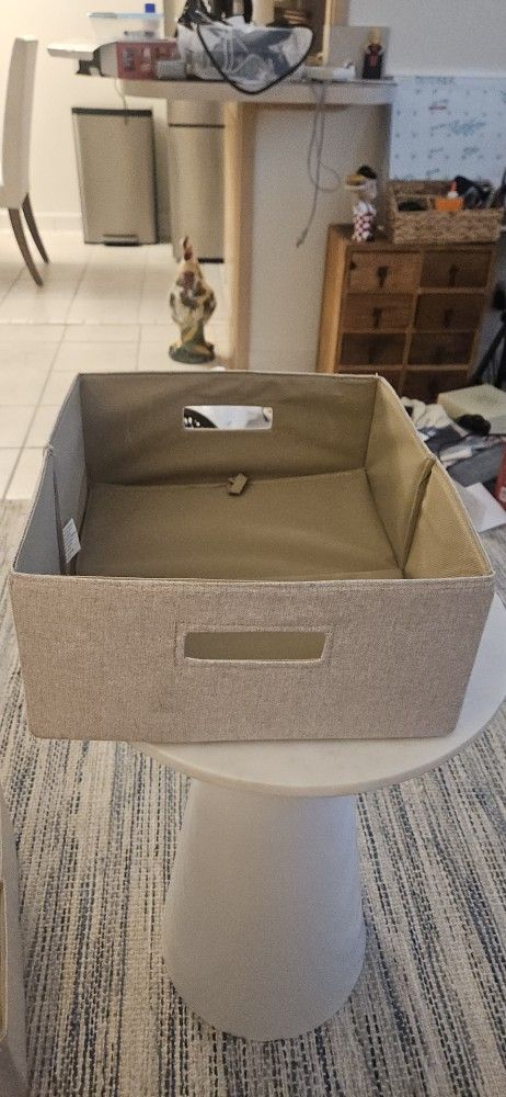 Collapsible Fabric Storage Bins