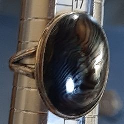 Psilomelane Ring REDUCED 