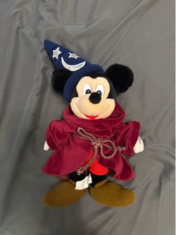 Fantasia Mickey Plush $5 (Pick Up Only)
