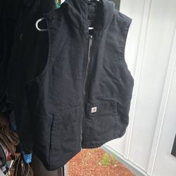 Men’s Relaxed Fit Carhartt vest hooded 