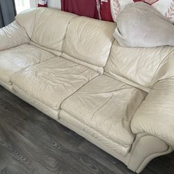 FlexSteel Sofa And Love Seat