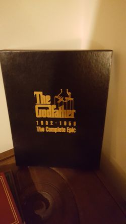Godfather VHS Triology 