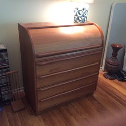 Roll Top Desk/Dresser