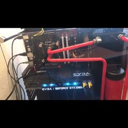 Water-Cooled PC + GTX 1080 Ti
