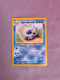 Vintage Pokemon Card