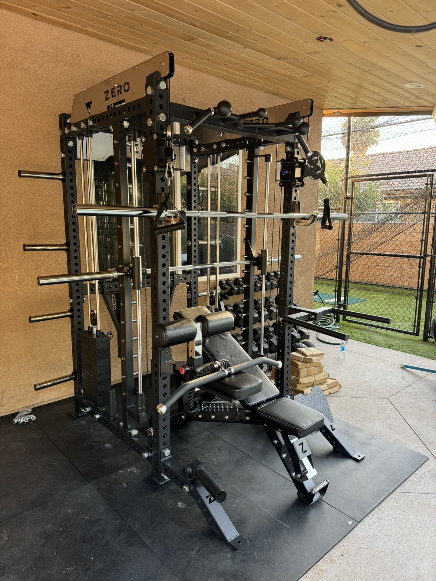 ‼️✅FREE DELIVERY/INSTALL 🚚🛠️ ULTIMATE Smith Machine 400🔥