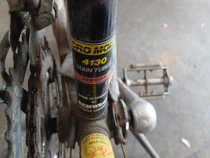 Sears Bike Shwin Bike And Raleigh Bike