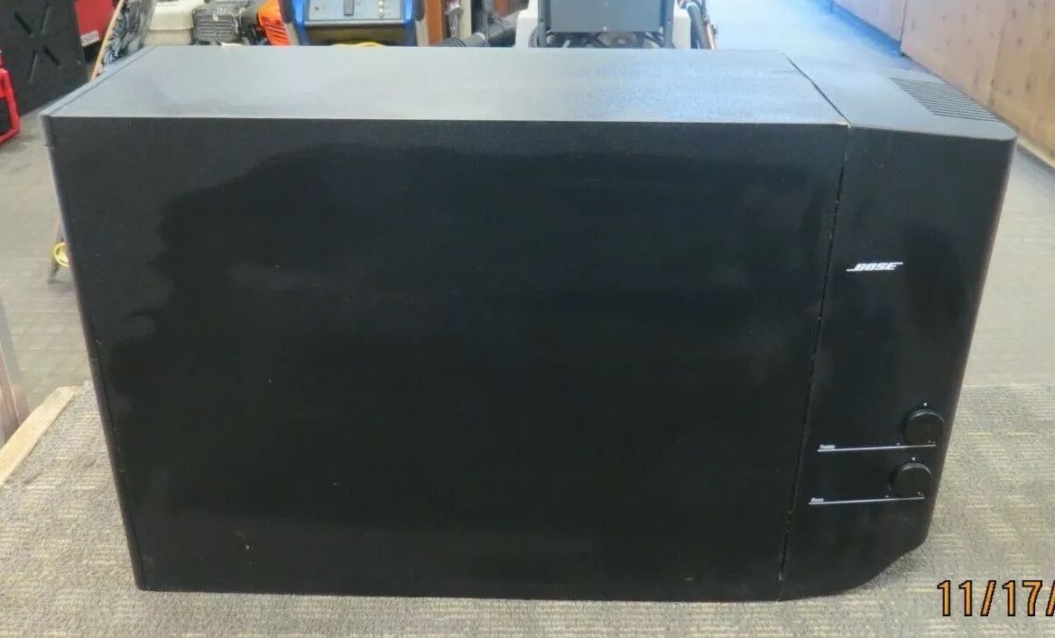 BOSE POWERED ACOUSTIMASS 25 SERIES II SPEAKER SYSTEM SUBWOOFER