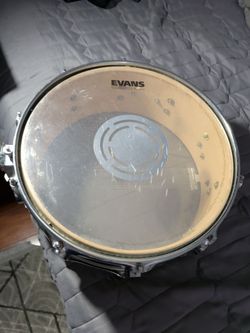 Pdp FS series snare drum  light brown and black