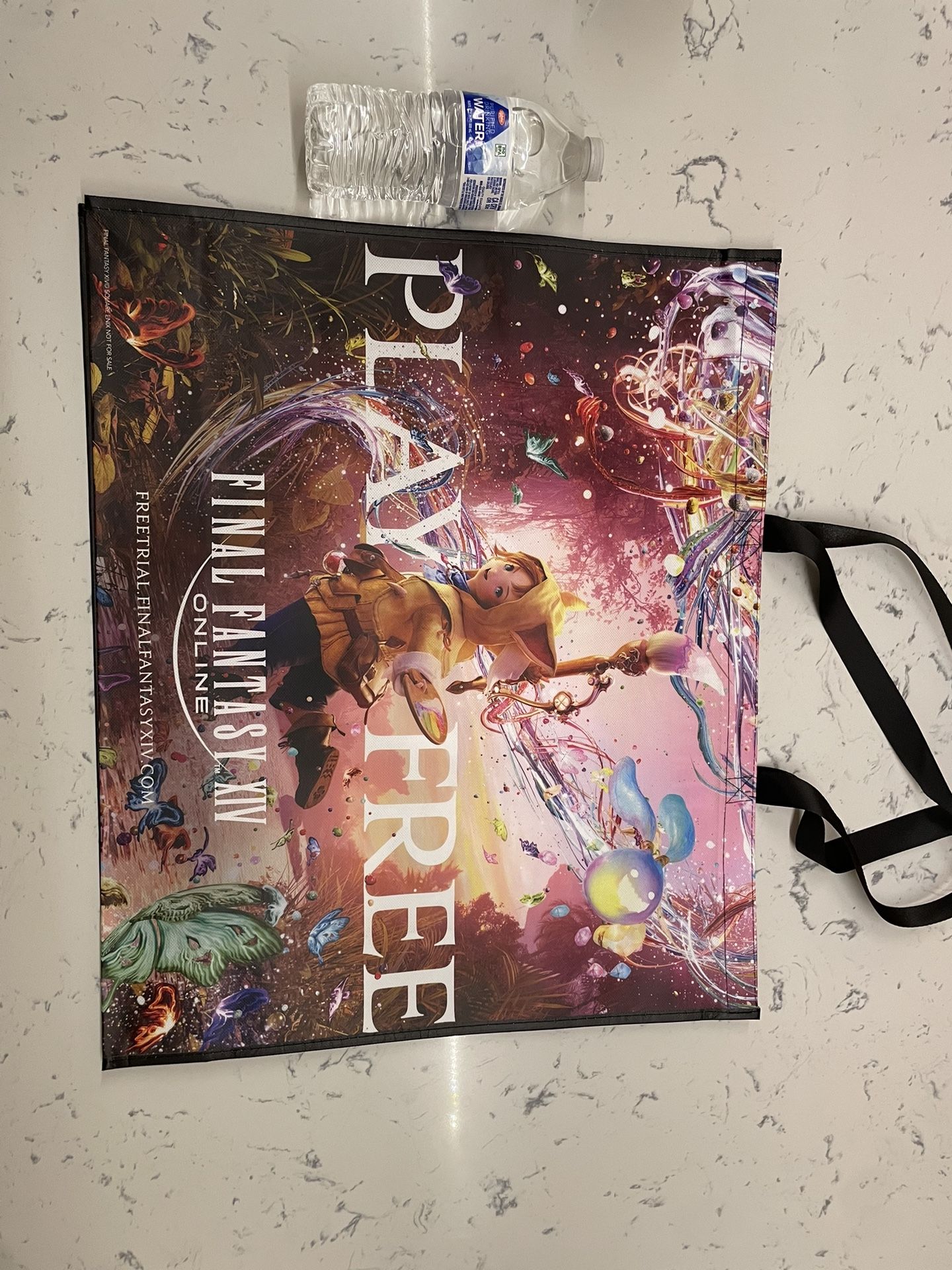 Anime Expo AX 2025 Exclusive FINAL FANTASY XIV TOTE BAG Game SQUARE ENIX