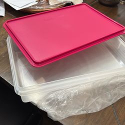 Right Now, Never Used Tupperware