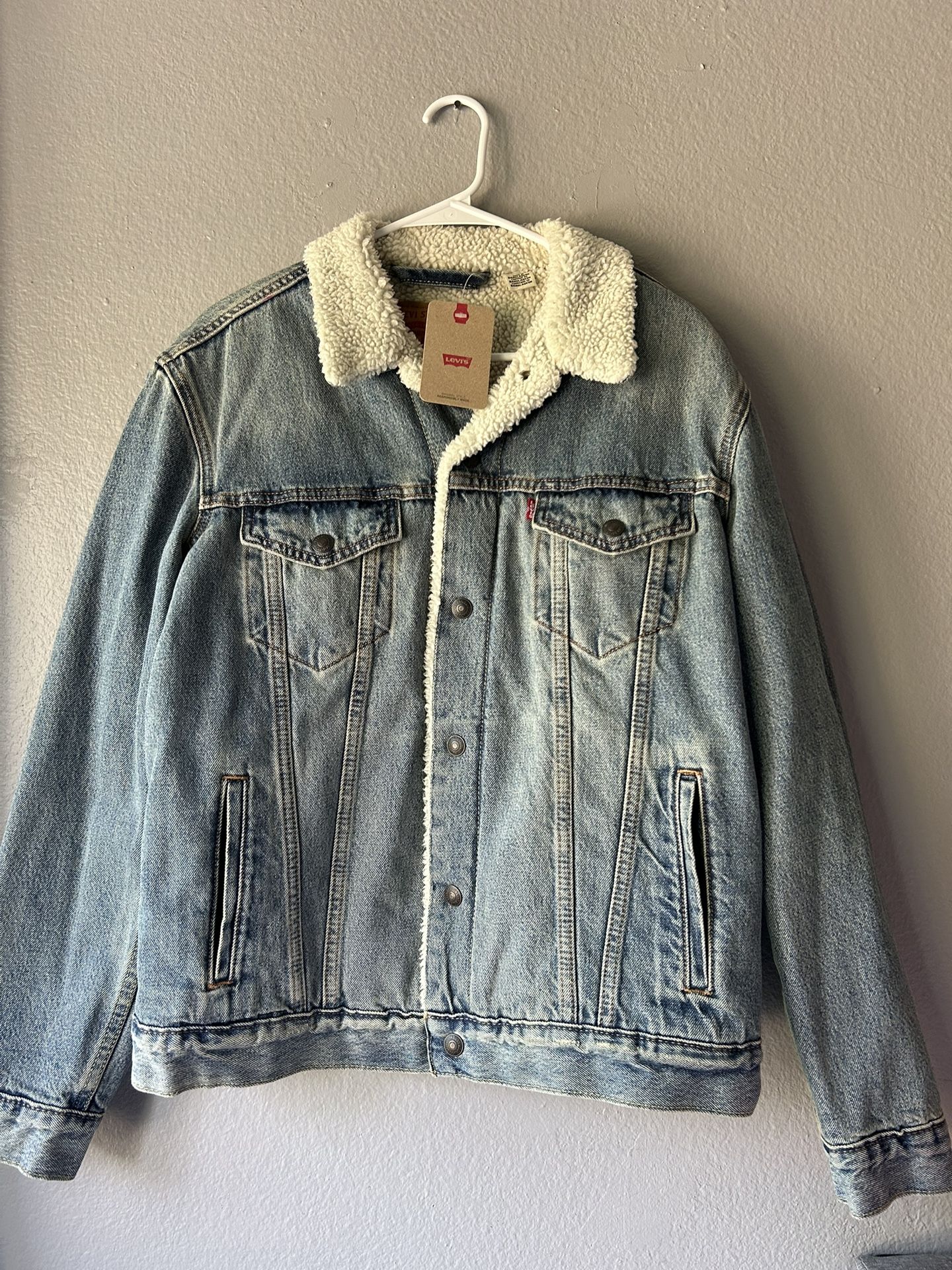 Levi’s Sherpa Trucker Jacket