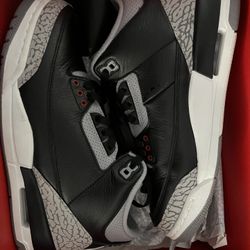 Jordan 3 Black Cement 