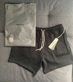 Essentials Black Shorts XL And Medium