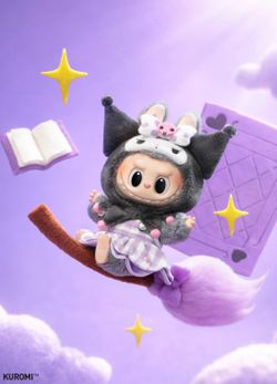 Labubu Kuromi - original plush toy