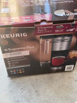 Keurig k supreme plus