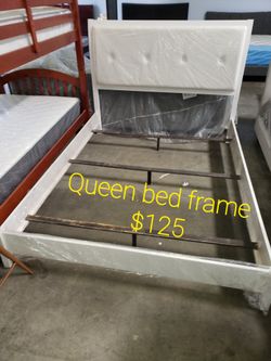 Queen Bed Frame $125
