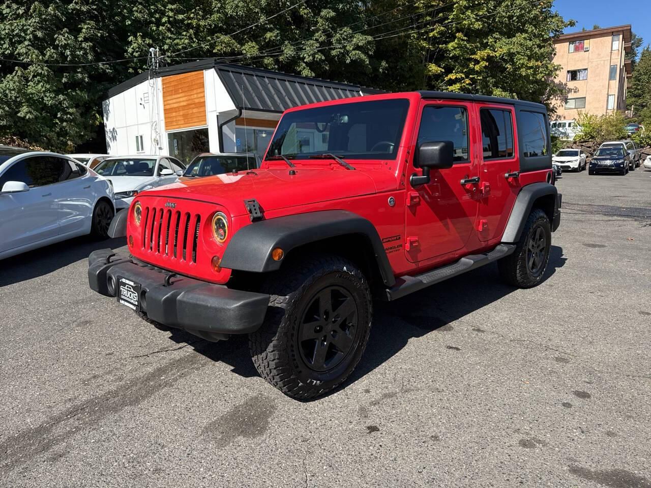 2013 Jeep Wrangler Unlimited