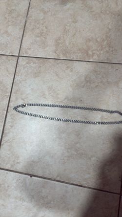 Cuban Link Chain Silver