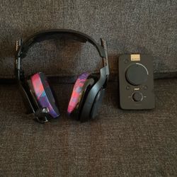 Astro A40 TR Wired Headset + Mix Amp 