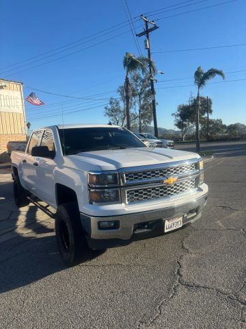 2015 Chevrolet Silverado 1500 Crew Cab
