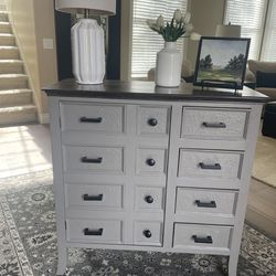 Cute grey cabinet