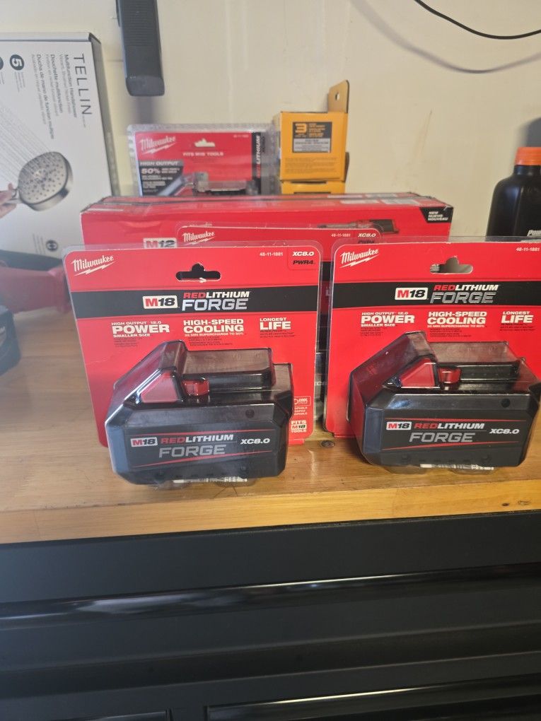 Milwaukee Forge XC8.0