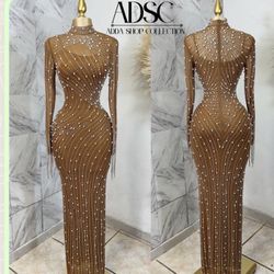 Rhinestone Dress