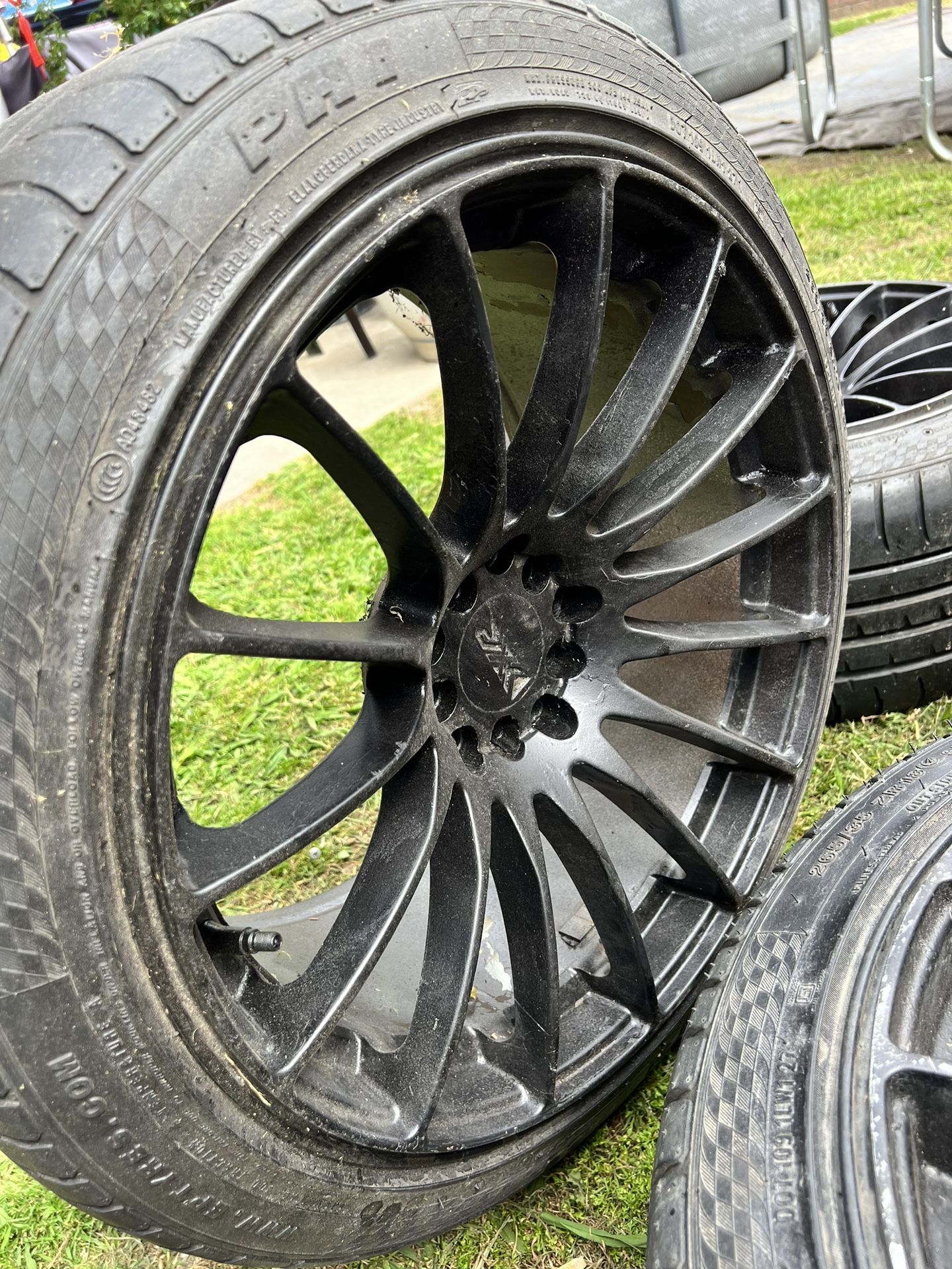 XXR Wheel and Tires 265/35/ZR18