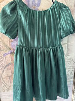 Green Dress