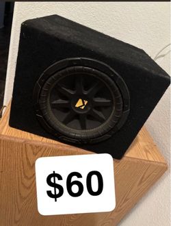 10 inch kicker speaker