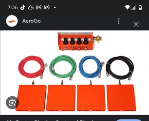 Air Skates/ Rigging System