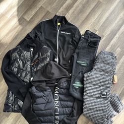 Palm Angels Moncler Supreme North face Amiri