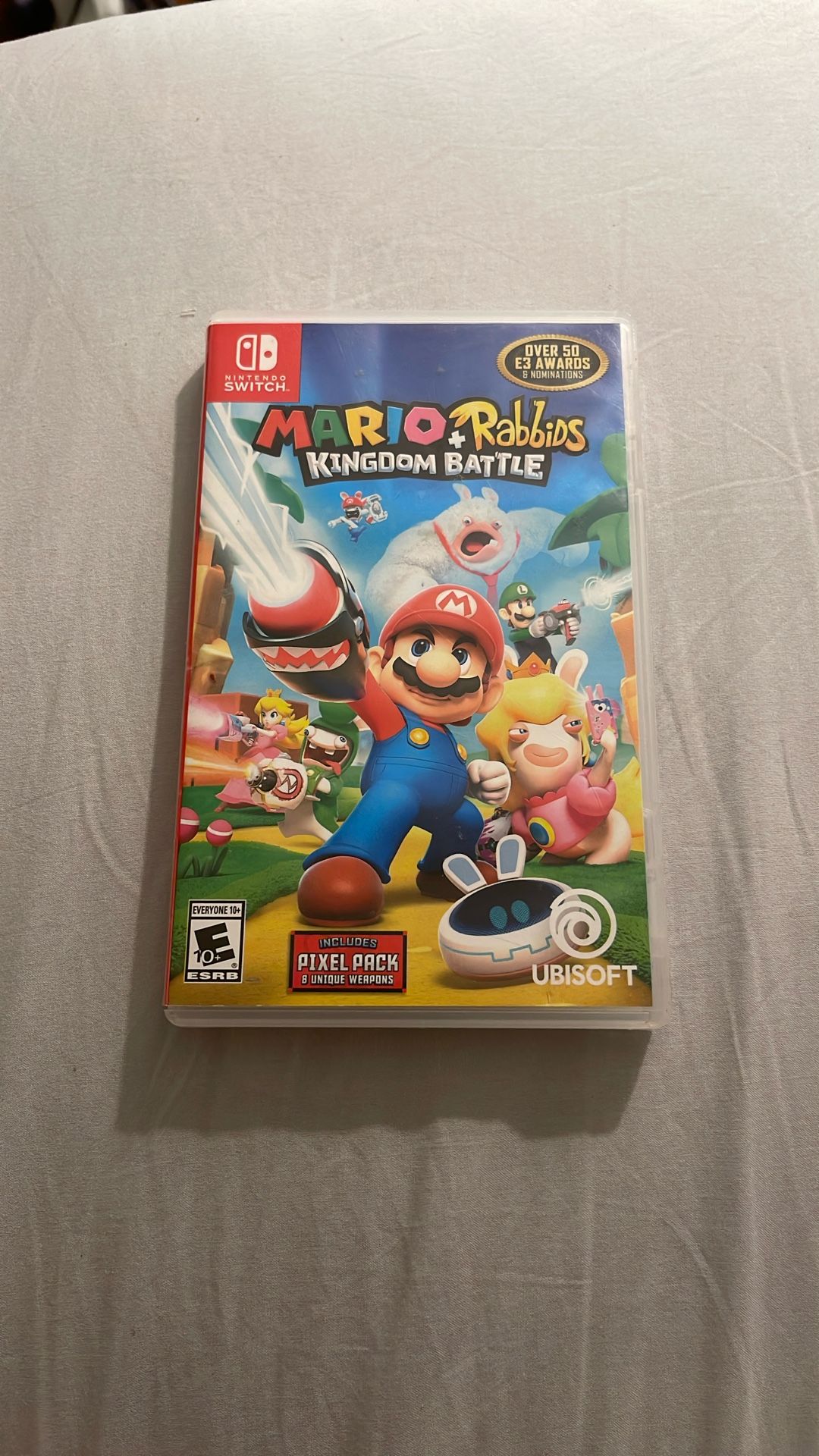 Mario+Rabbits Kingdom Battle