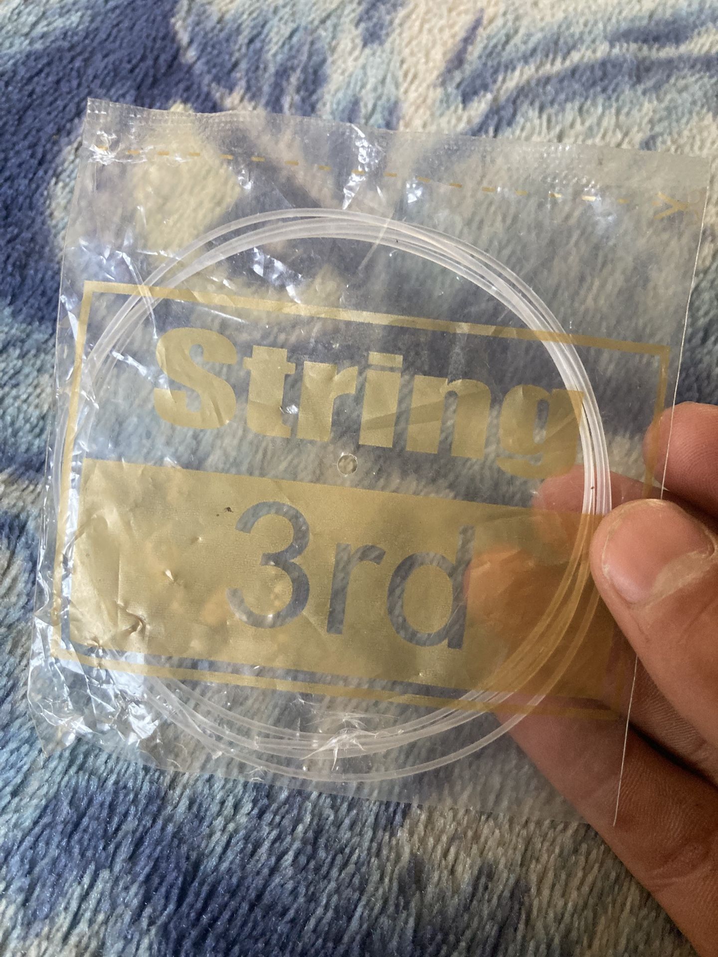 Guitar string 5 And 3