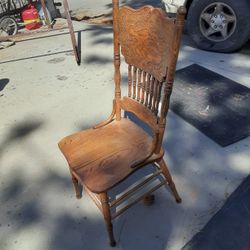 Wood Chairs