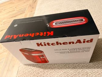 NEW KitchenAid 2-Slice Long Slot Toaster